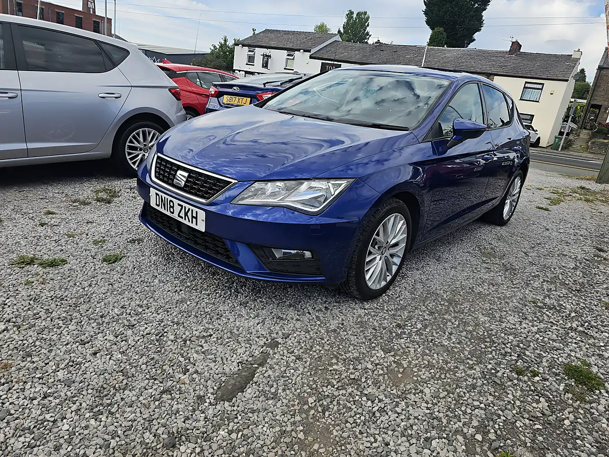 Used 2018 SEAT Leon Se Dynamic Technology Blue - Interior and Exterior details 3