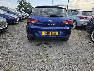 Used 2018 SEAT Leon Se Dynamic Technology Blue - Interior and Exterior details 4