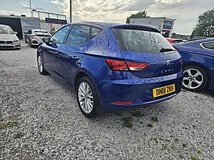 Used 2018 SEAT Leon Se Dynamic Technology Blue - Interior and Exterior details 6
