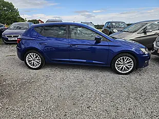 Used 2018 SEAT Leon Se Dynamic Technology Blue - Interior and Exterior details 7