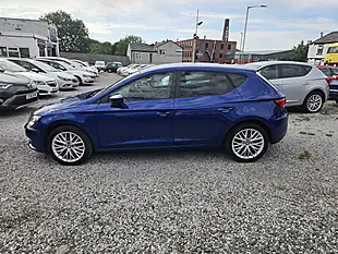 Used 2018 SEAT Leon Se Dynamic Technology Blue - Interior and Exterior details 8