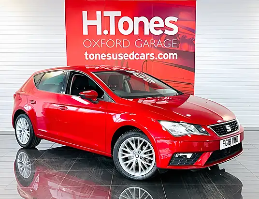 2018 Seat Leon 1.6 TDI SE Dynamic Technology