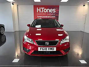 Used 2018 SEAT Leon Se Dynamic Technology Red - Interior and Exterior details 13