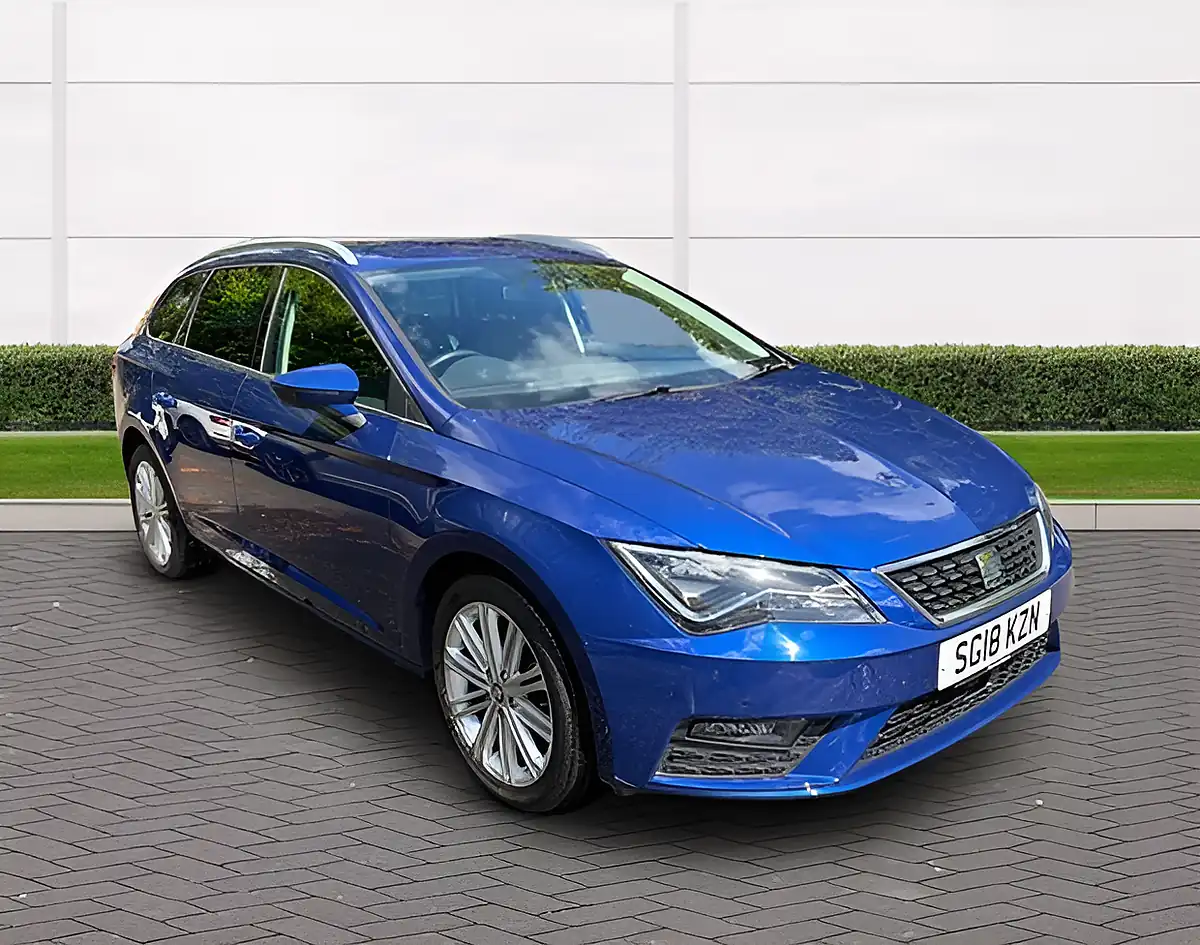 Used 2018 SEAT Leon Xcellence - Front View