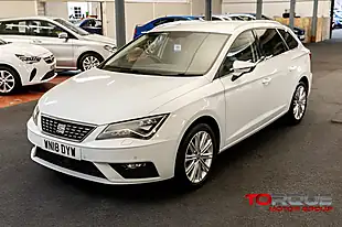 Used 2018 SEAT Leon Xcellence Technology White - Interior and Exterior details 10