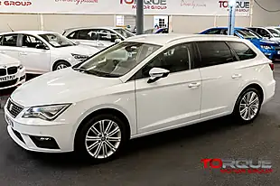 Used 2018 SEAT Leon Xcellence Technology White - Interior and Exterior details 11