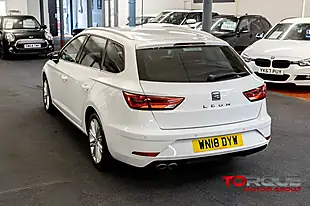 Used 2018 SEAT Leon Xcellence Technology White - Interior and Exterior details 14