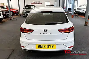 Used 2018 SEAT Leon Xcellence Technology White - Interior and Exterior details 15