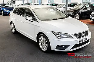 Used 2018 SEAT Leon Xcellence Technology White - Interior and Exterior details 18