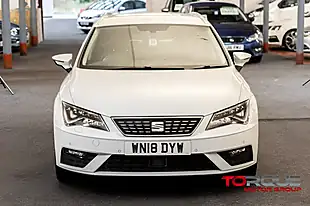 Used 2018 SEAT Leon Xcellence Technology White - Interior and Exterior details 2