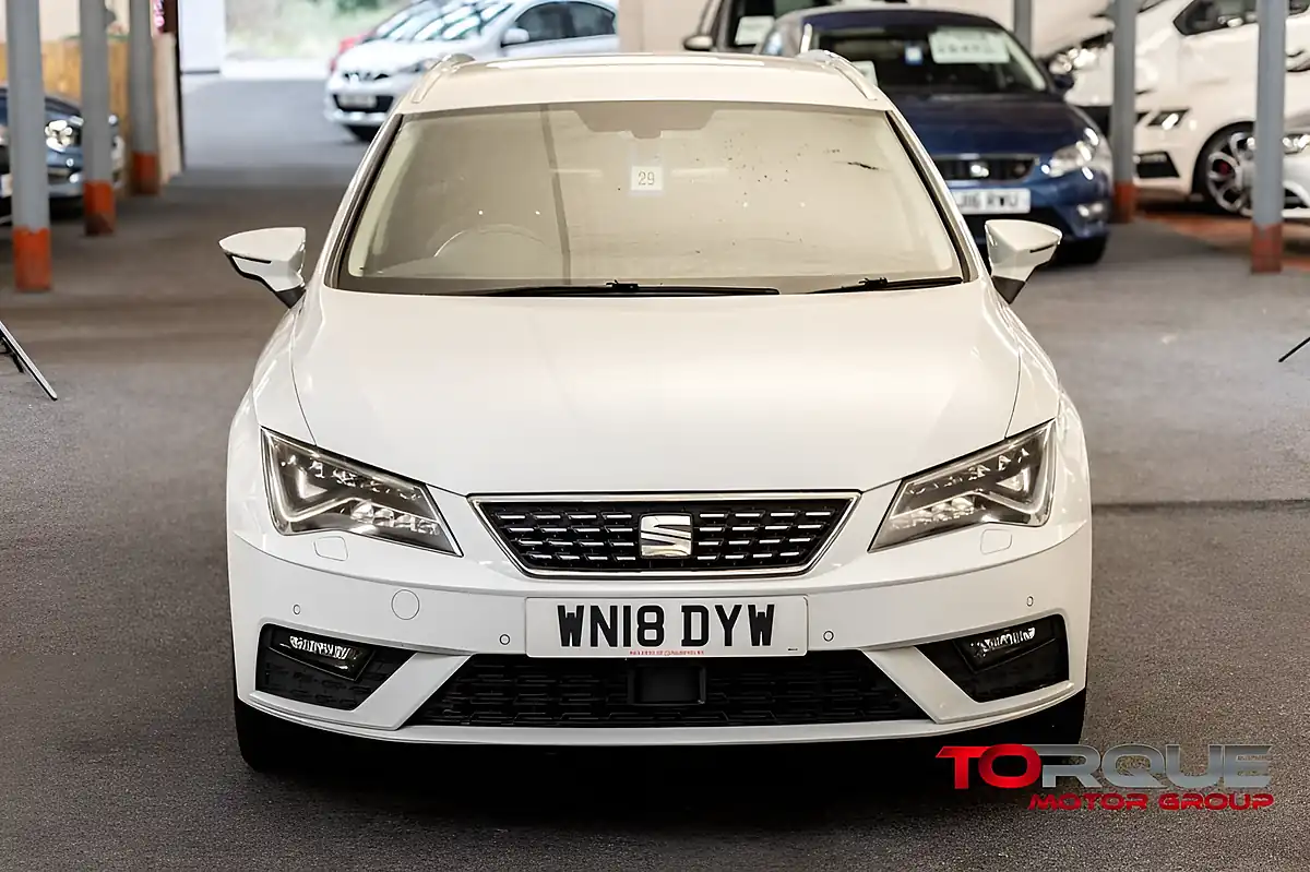 Used 2018 SEAT Leon Xcellence Technology White - Interior and Exterior details 2