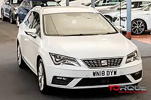 Used 2018 SEAT Leon Xcellence Technology White - Interior and Exterior details 3