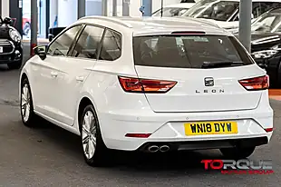 Used 2018 SEAT Leon Xcellence Technology White - Interior and Exterior details 4