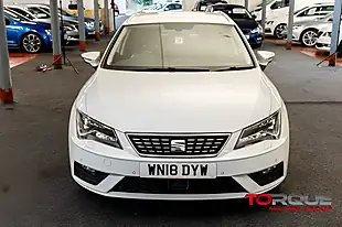Used 2018 SEAT Leon Xcellence Technology White - Interior and Exterior details 8