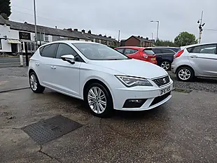 Used 2018 SEAT Leon Xcellence Technology White - Interior and Exterior details 2