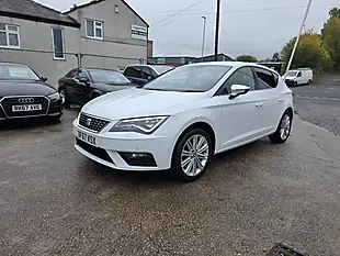 Used 2018 SEAT Leon Xcellence Technology White - Interior and Exterior details 3