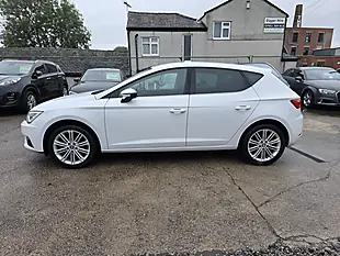 Used 2018 SEAT Leon Xcellence Technology White - Interior and Exterior details 4