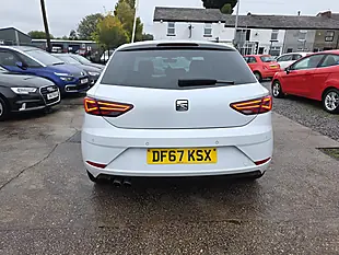 Used 2018 SEAT Leon Xcellence Technology White - Interior and Exterior details 7