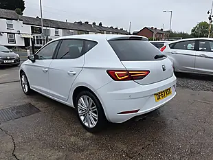 Used 2018 SEAT Leon Xcellence Technology White - Interior and Exterior details 8