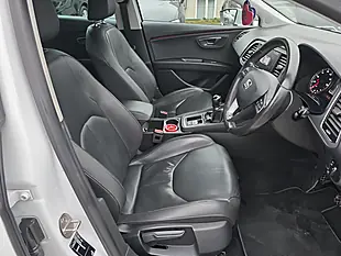 Used 2018 SEAT Leon Xcellence Technology White - Interior and Exterior details 9