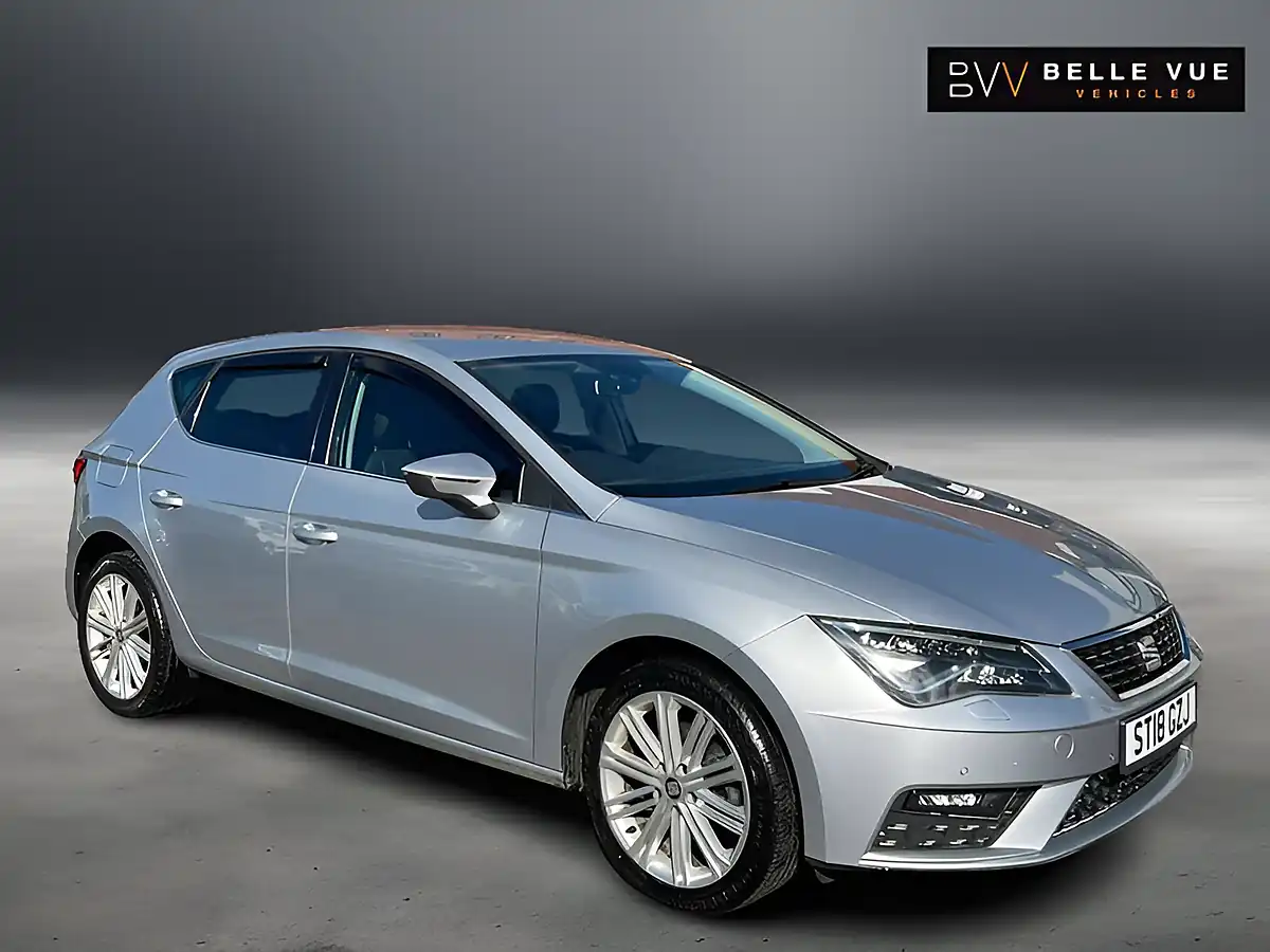 Used 2018 SEAT Leon Xcellence Urban Silver - Interior and Exterior details 17