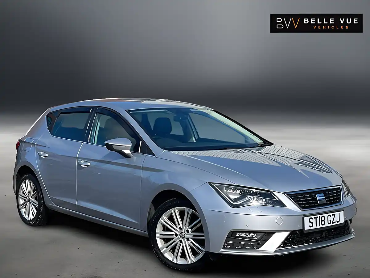 Used 2018 SEAT Leon Xcellence Urban Silver - Interior and Exterior details 18