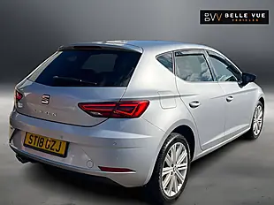 Used 2018 SEAT Leon Xcellence Urban Silver - Interior and Exterior details 3