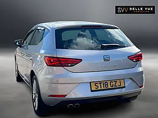 Used 2018 SEAT Leon Xcellence Urban Silver - Interior and Exterior details 5