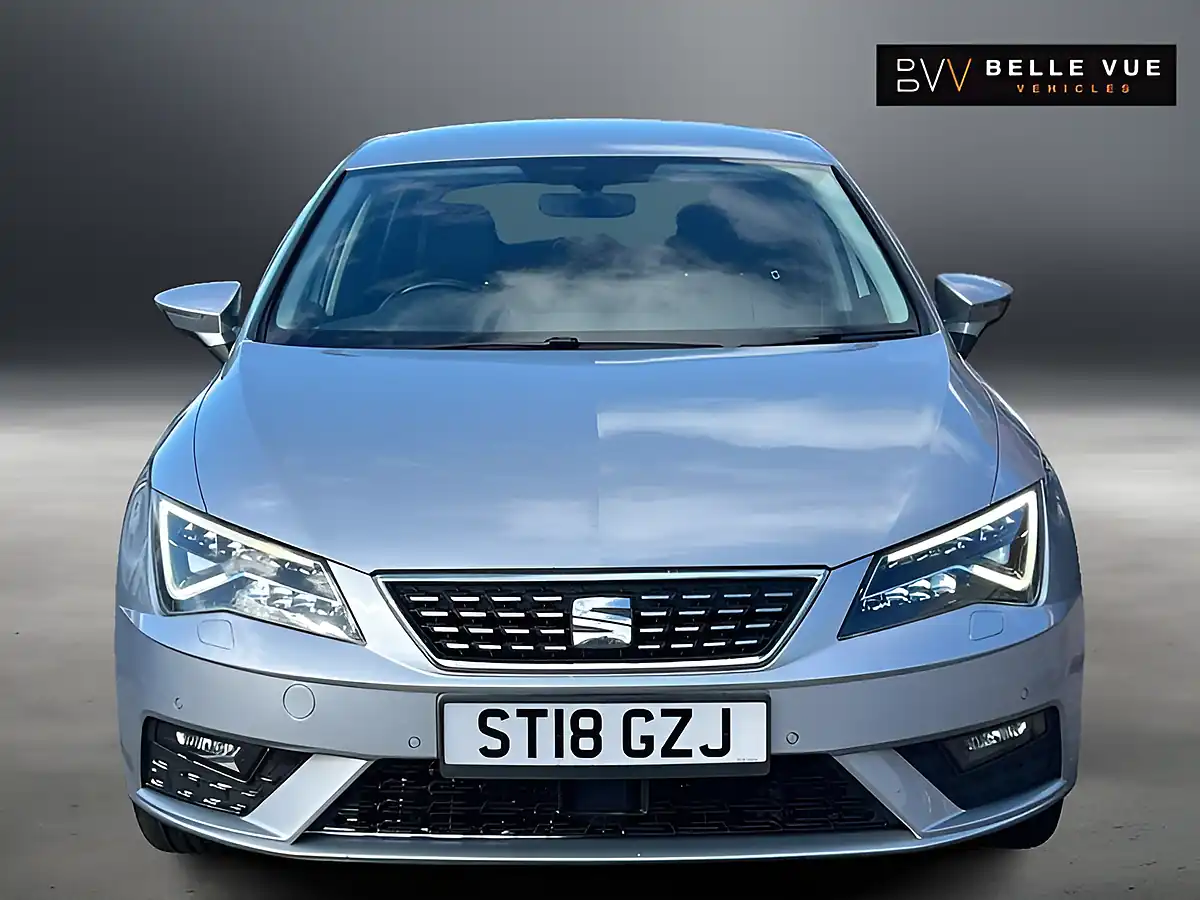 Used 2018 SEAT Leon Xcellence Urban Silver - Interior and Exterior details 9