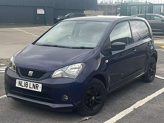 2018 SEAT Mii 1.0 Design