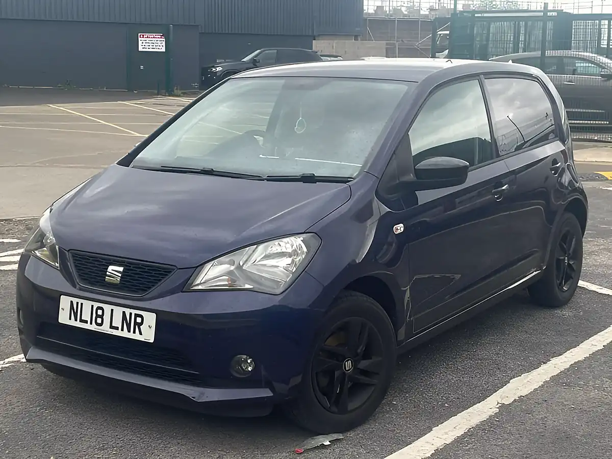 Used 2018 SEAT Mii Design Purple - Front View