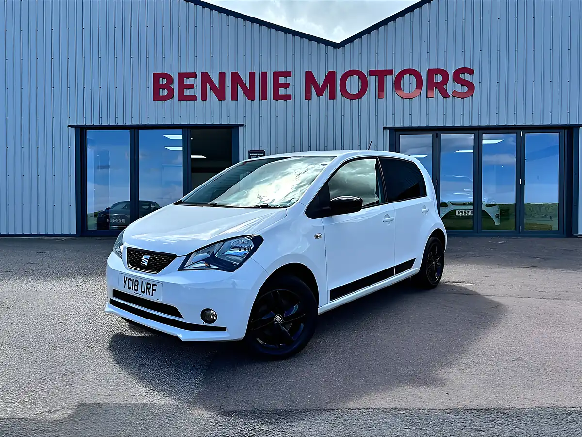 Used 2018 SEAT Mii Design White - Front View