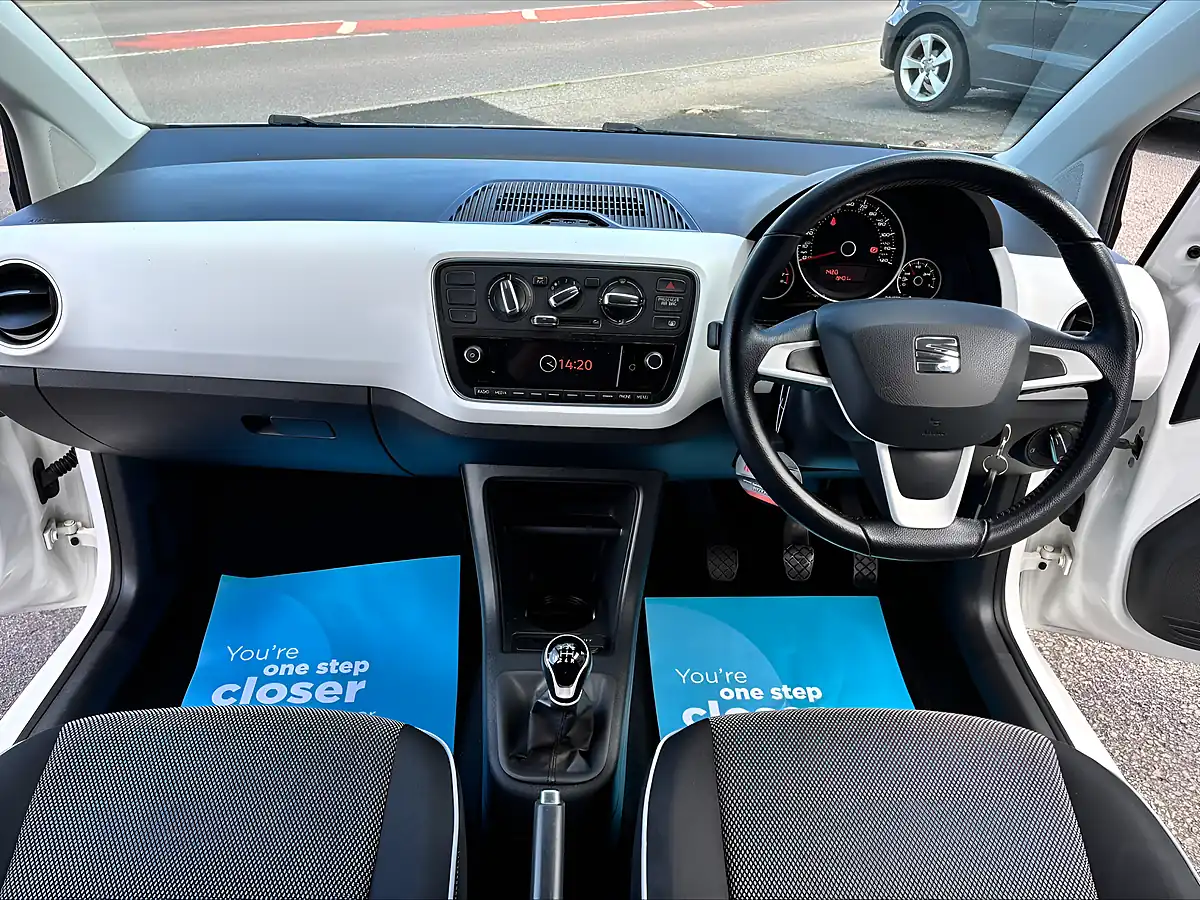 Used 2018 SEAT Mii Design White - Interior and Exterior details 15