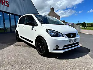 Used 2018 SEAT Mii Design White - Interior and Exterior details 2