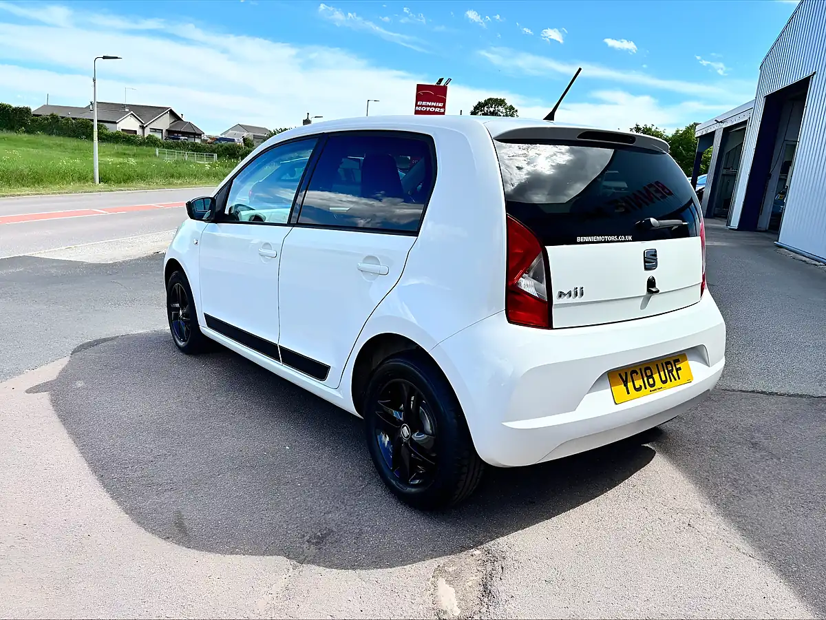 Used 2018 SEAT Mii Design White - Interior and Exterior details 3
