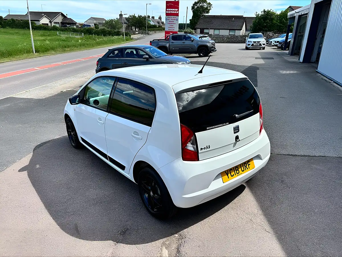 Used 2018 SEAT Mii Design White - Interior and Exterior details 5