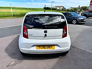 Used 2018 SEAT Mii Design White - Interior and Exterior details 6