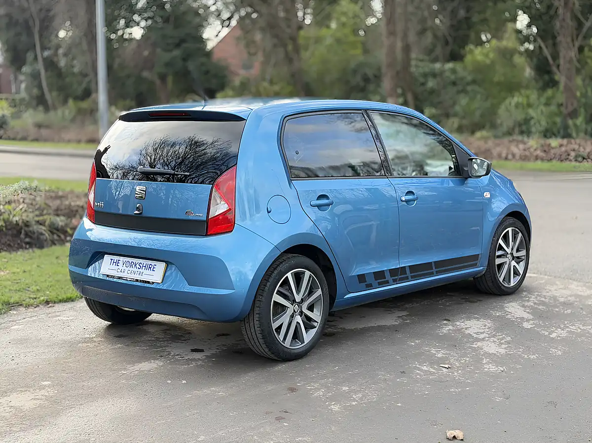Used 2018 SEAT Mii Fr Line Blue - Interior and Exterior details 4