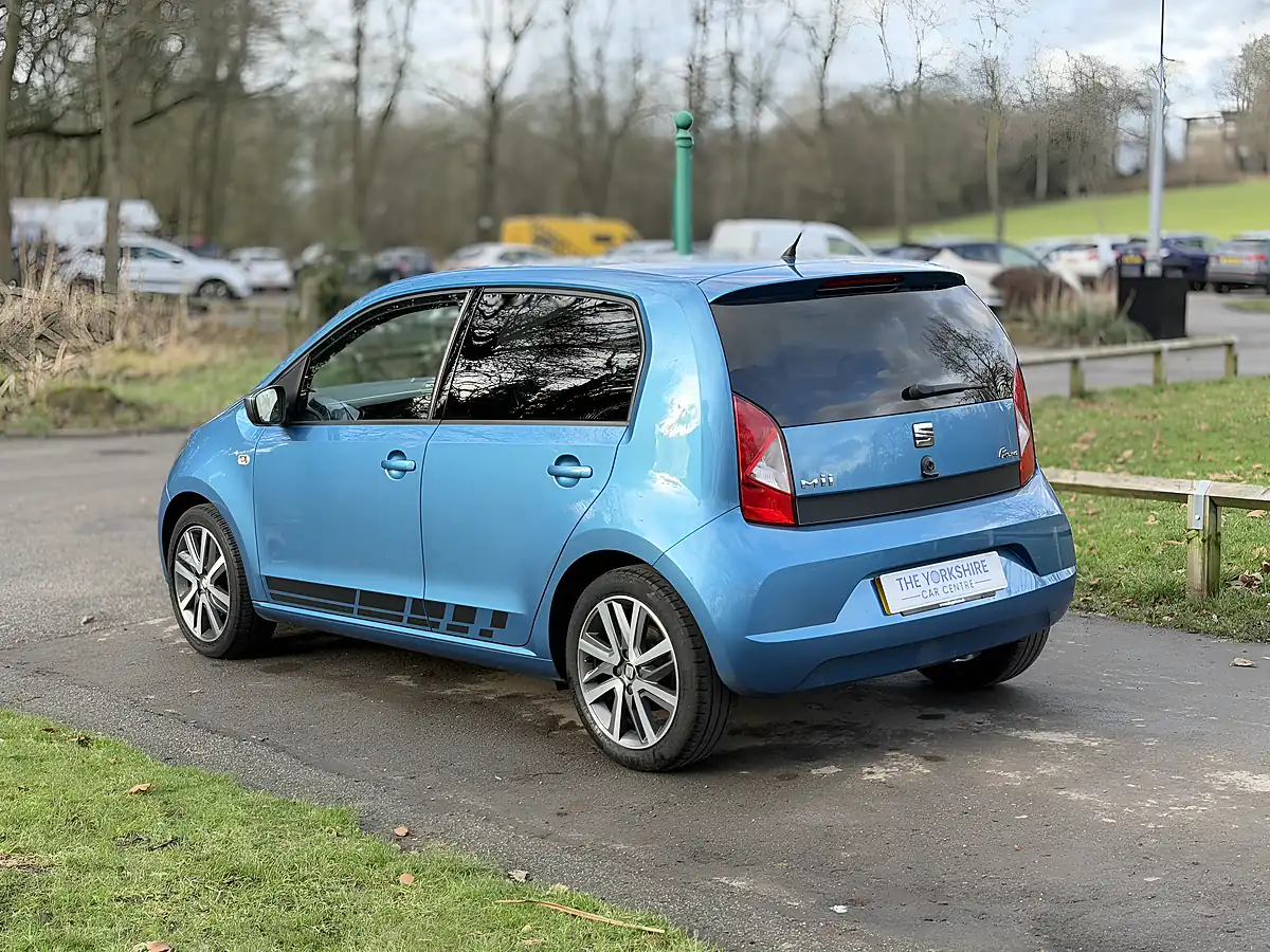Used 2018 SEAT Mii Fr Line Blue - Interior and Exterior details 5