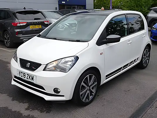 2018 Seat Mii 1.0 FR Line