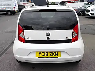 Used 2018 SEAT Mii Fr Line Candy White - Interior and Exterior details 10