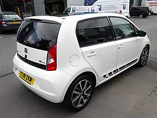 Used 2018 SEAT Mii Fr Line Candy White - Interior and Exterior details 11