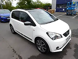 Used 2018 SEAT Mii Fr Line Candy White - Interior and Exterior details 15