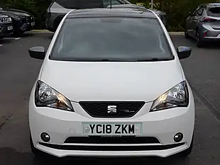 Used 2018 SEAT Mii Fr Line Candy White - Interior and Exterior details 4