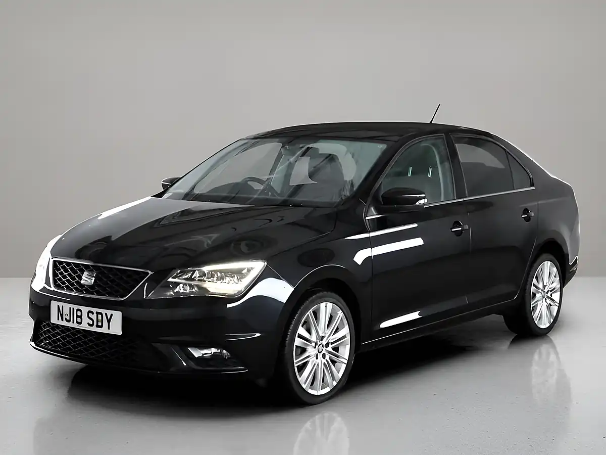 Used 2018 SEAT Toledo Xcellence Black - Front View