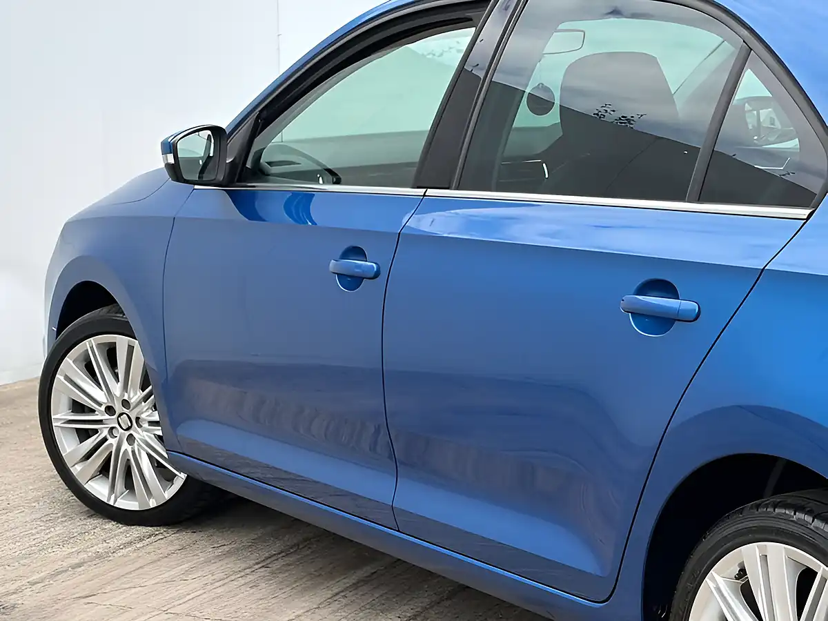 Used 2018 SEAT Toledo Xcellence Mediterranean Blue - Interior and Exterior details 16