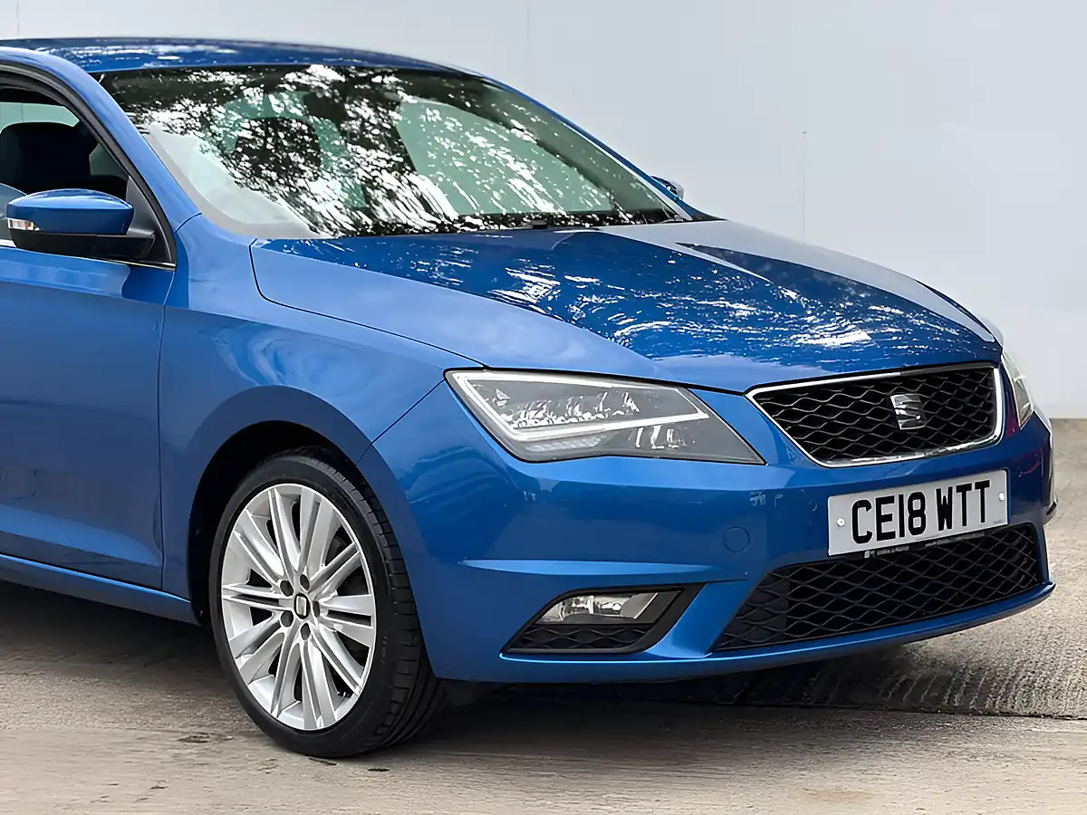 Used 2018 SEAT Toledo Xcellence Mediterranean Blue - Interior and Exterior details 2