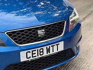 Used 2018 SEAT Toledo Xcellence Mediterranean Blue - Interior and Exterior details 3