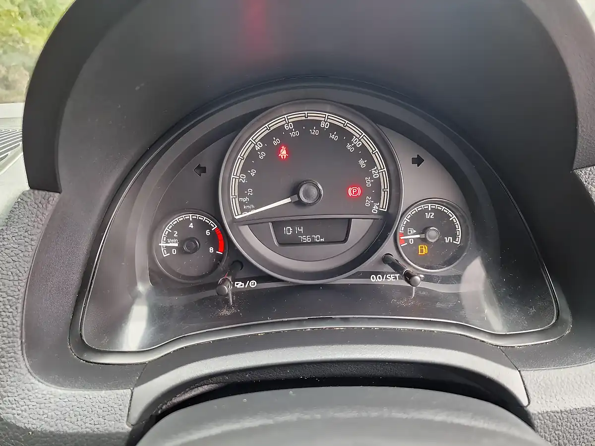 Used 2018 Skoda Citigo Colour Edition Red - Interior and Exterior details 12
