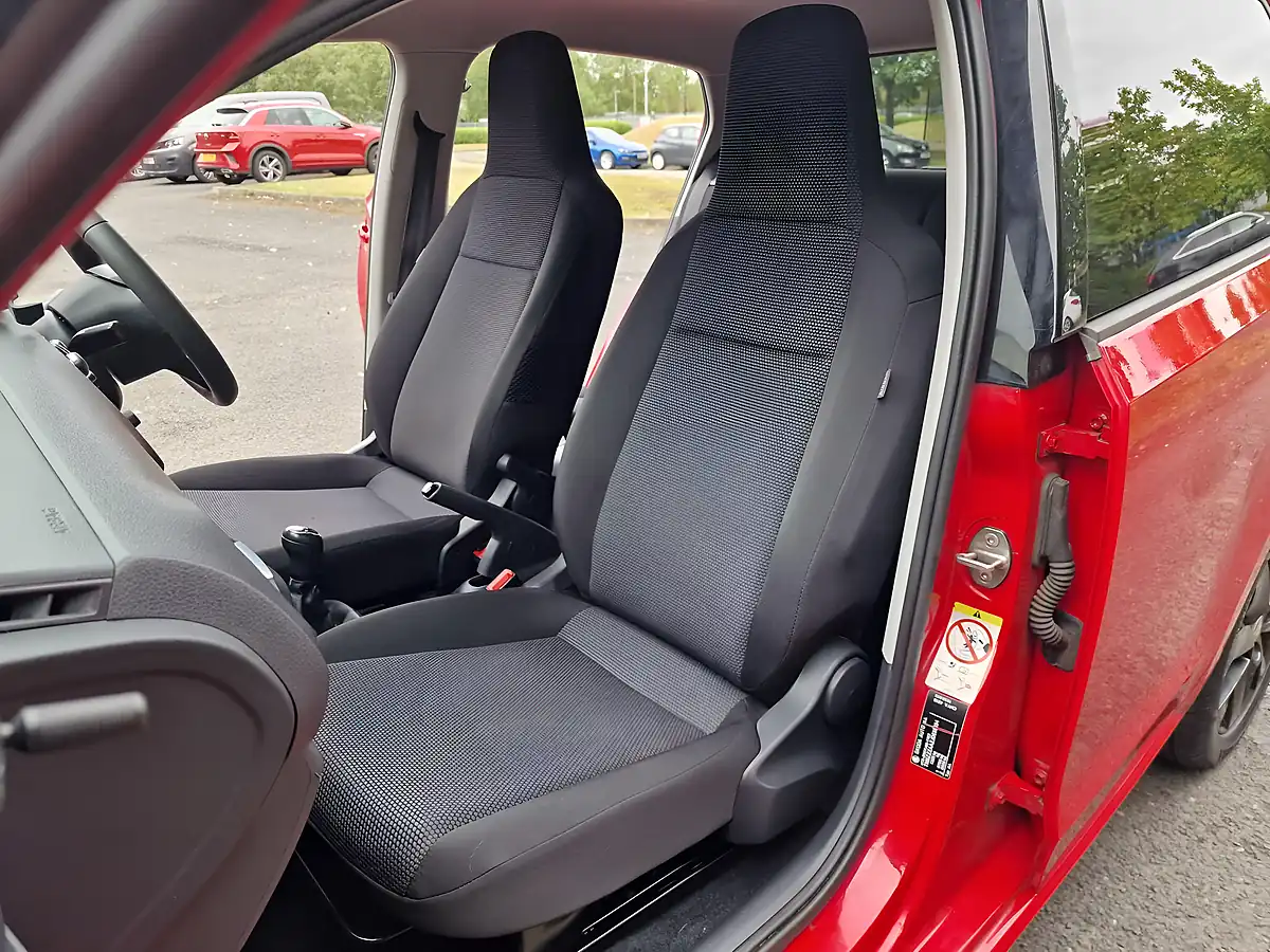 Used 2018 Skoda Citigo Colour Edition Red - Interior and Exterior details 15